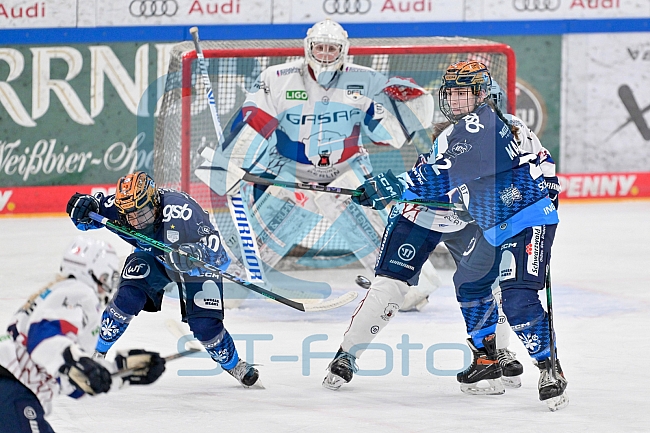 Eishockey, Frauen, DFEL, Saison 2024-2025, ERC Ingolstadt - Eisbären Berlin, 15.02.2025