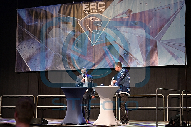 Eishockey, Herren, DEL, Saison 2021-2022, ERC Ingolstadt - Saisonabschlussfeier, 14.04.2022