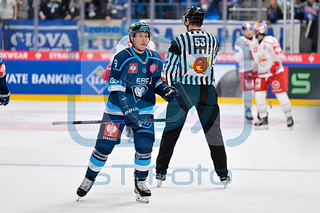 Hockey, Mens, CHL, Season 2025-2026, Regular Season, Round of 16, ERC Ingolstadt - EC Red Bull Salzburg, 12.11.2025
