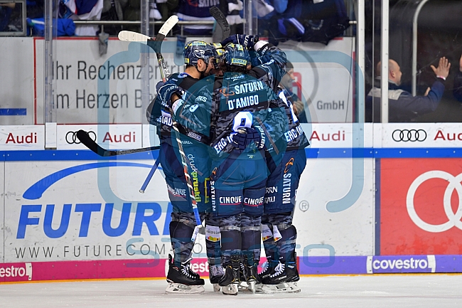 ERC Ingolstadt vs Straubing Tigers, DEL, Deutsche Eishockey Liga, Spieltag 34, 03.01.2020