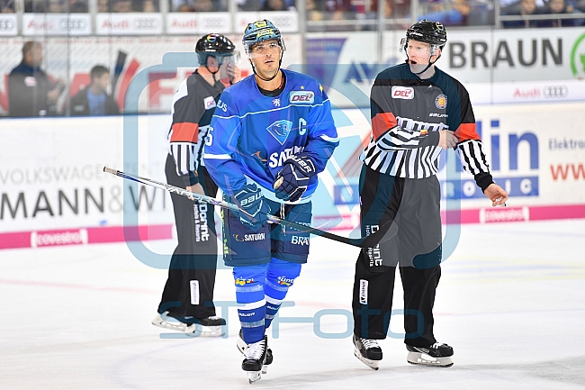 ERC Ingolstadt - Straubing Tigers, Eishockey, DEL, Deutsche Eishockey Liga, Spieltag 1, 08.09.2017