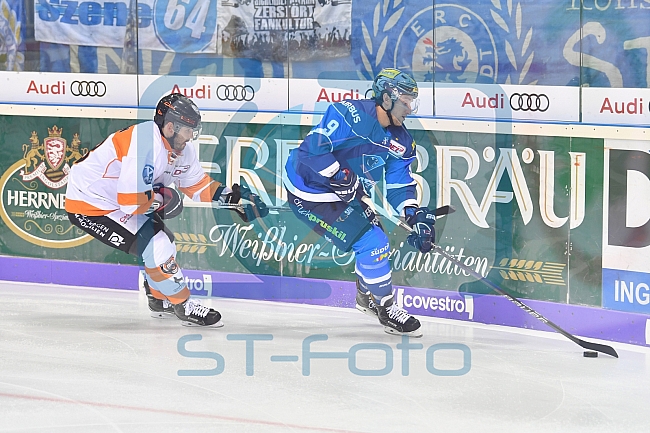 ERC Ingolstadt vs Grizzlys Wolfsburg, Eishockey, DEL, Deutsche Eishockey Liga, Spieltag 12, 13.10.2017