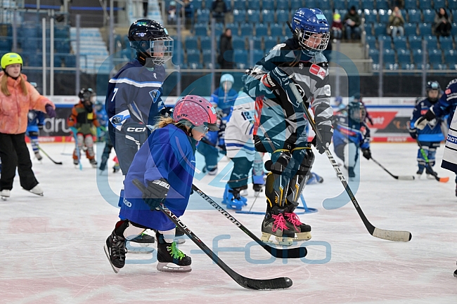 Eishockey, Herren, DEL, Saison 2024-2025, ERC Ingolstadt - Kids On Ice Day, 11.01.2025