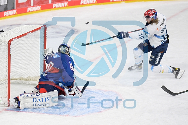Eishockey, Herren, DEL, Saison 2020-2021, Adler Mannheim - ERC Ingolstadt, 24.01.2021
