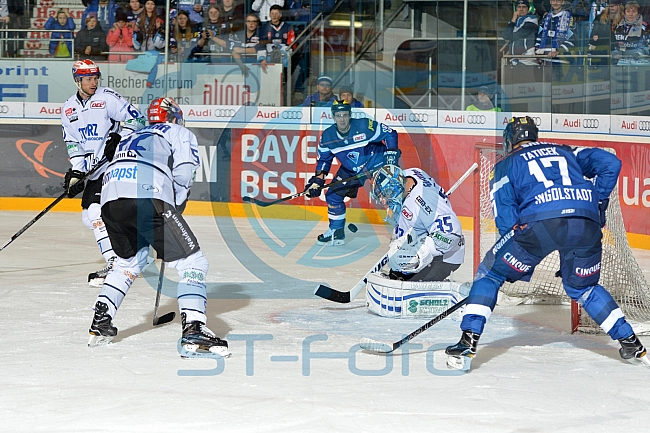 ERC Ingolstadt vs Schwenninger Wild Wings, Eishockey, DEL, Deutsche Eishockey Liga, Spieltag 22, 04.12.2016