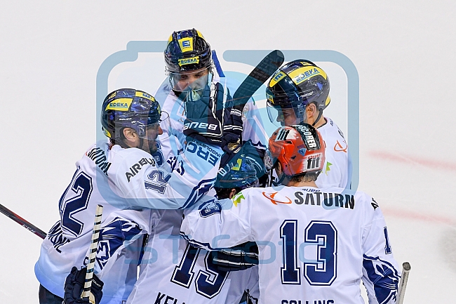 ERC Ingolstadt vs Grizzlys Wolfsburg, Eishockey, DEL, Deutsche Eishockey Liga, Spieltag 7, 03.10.2018 