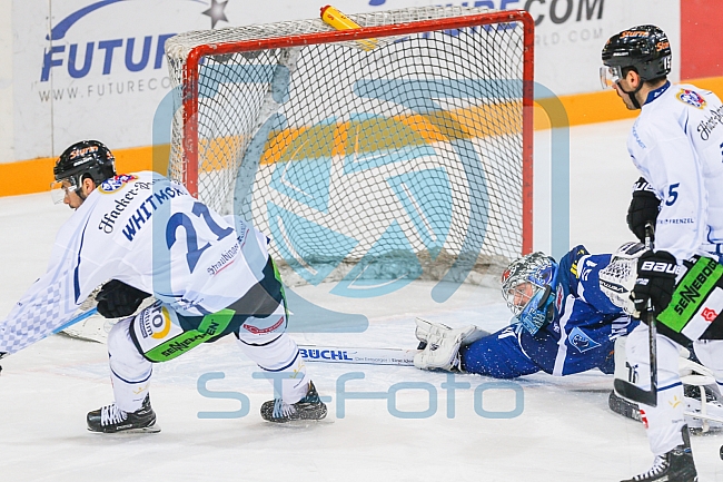 ERC Ingolstadt - Straubing Tigers, Eishockey, DEL, Deutsche Eishockey Liga, Spieltag 16, 24.01.2017