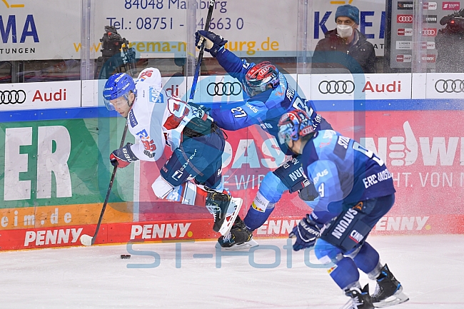 Eishockey, Herren, DEL, Saison 2020-2021, ERC Ingolstadt - Adler Mannheim, 12.03.2021