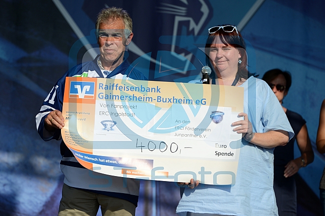 ERC Ingolstadt Saisoneroeffnungsfeier, DEL, Deutsche Eishockey Liga, 08.08.2015