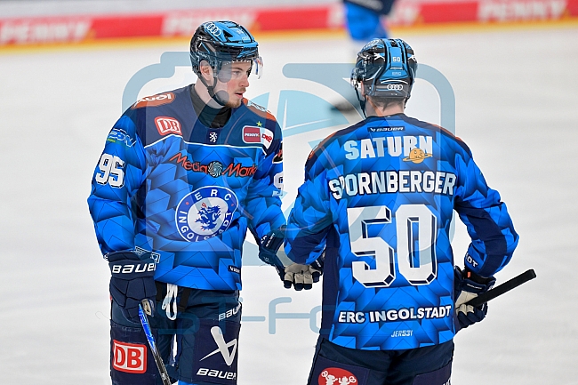 Eishockey, Herren, DEL, Saison 2025-2026, Spiel 31, ERC Ingolstadt - EHC Red Bull München, 23.12.2025