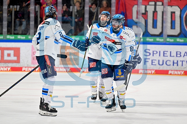 Eishockey, Herren, DEL, Saison 2025-2026, Spiel 39, Nürnberg Ice Tigers - ERC Ingolstadt, 11.01.2026