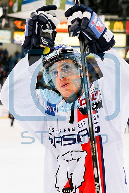 ERC Ingolstadt vs Eisbaeren Berlin, Eishockey, DEL, Deutsche Eishockey Liga, Spieltag 37, 15.01.2016