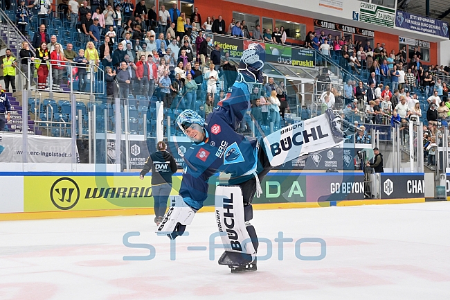 Eishockey, Mens, CHL, Season 2023-2024, ERC Ingolstadt - Färjestad Karlstad, 02.09.2023