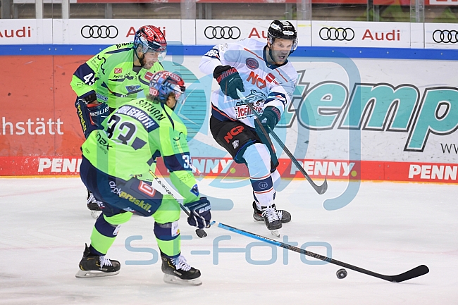Eishockey, Herren, DEL, Saison 2020-2021, ERC Ingolstadt - Nürnberg Ice Tigers, 28.01.2021