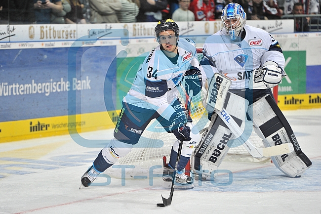 Adler Mannheim vs ERC Ingolstadt, Eishockey, DEL, Deutsche Eishockey Liga, Spieltag 26, 09.12.2016