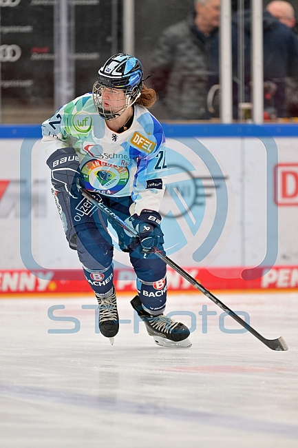 Eishockey, Frauen, DFEL, Saison 2022-2023, ERC Ingolstadt - Eisbären Berlin, 04.02.2023