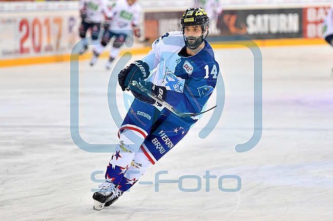 ERC Ingolstadt vs Adler Mannheim, Eishockey, DEL, Deutsche Eishockey Liga, Spieltag 43, 29.01.2017