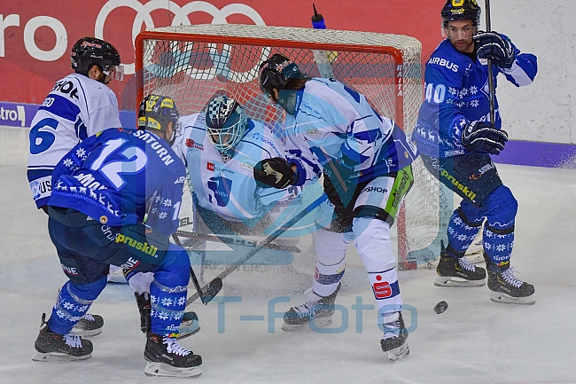 ERC Ingolstadt vs Straubing Tigers am 18.12.2018, Spieltag 29