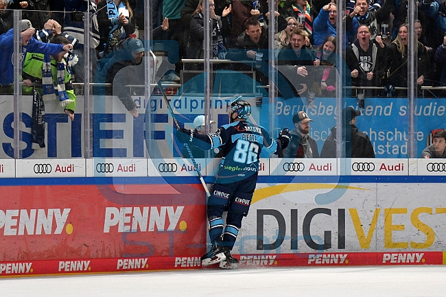 Eishockey, Herren, DEL, Saison 2022-2023, Playoff-Viertelfinale - Spiel 5, ERC Ingolstadt - Düsseldorfer EG, 24.03.2023