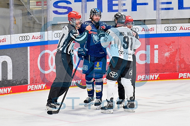 Eishockey, Herren, DEL, Saison 2024-2025, Playoffs Halbfinale, Spiel 1, ERC Ingolstadt - Kölner Haie, 02.04.2025