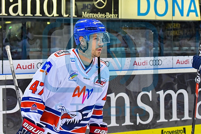 ERC Ingolstadt - Adler Mannheim, Eishockey, DEL, Deutsche Eishockey Liga, Playoffs, Viertelfinale, Spiel 5, 23.03.2018