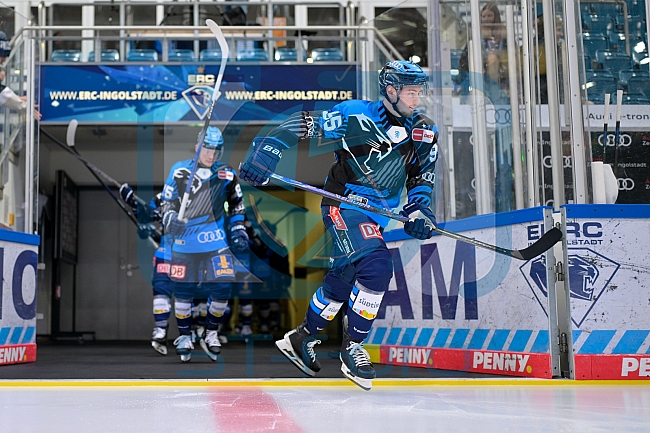 Eishockey, Herren, DEL, Saison 2025-2026, Spiel 14, ERC Ingolstadt - Adler Mannheim, 26.10.2025