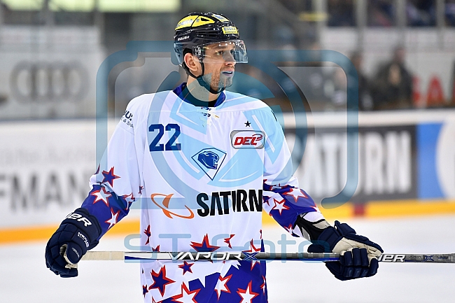 ERC Ingolstadt vs Adler Mannheim, Eishockey, DEL, Deutsche Eishockey Liga, Spieltag 43, 29.01.2017