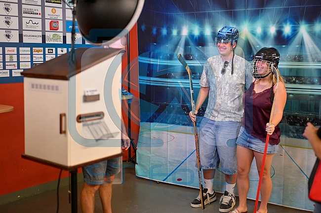 Eishockey, Herren, DEL, Saison 2026-2027, ERC Ingolstadt - Saisoneröffnung, 09.08.2026