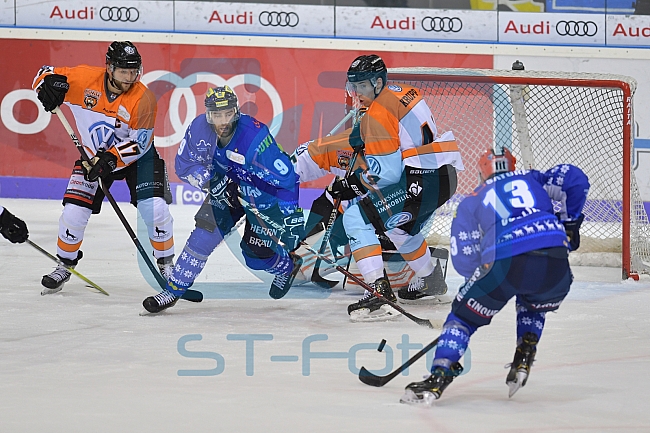 ERC Ingolstadt vs Grizzlys Wolfsburg, Eishockey, DEL, Deutsche Eishockey Liga, Spieltag 30, 21.12.2018
