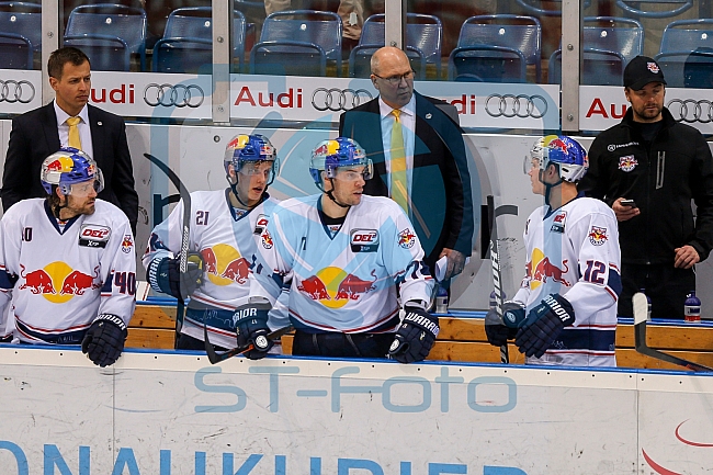 ERC Ingolstadt vs EHC Red Bull Muenchen, Eishockey, DEL, Deutsche Eishockey Liga, Spieltag 23, 04.12.2015