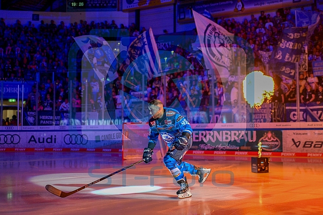 Eishockey, Herren, DEL, Saison 2025-2026, Playoffs Halbfinale, Spiel 3, ERC Ingolstadt - Grizzlys Wolfsburg, 19.09.2025