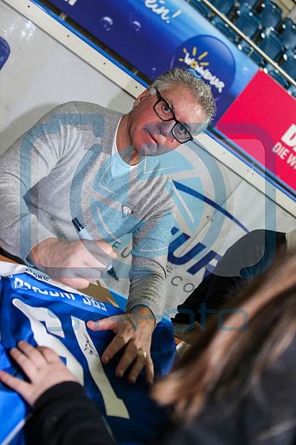 Abschlussfeier der Saison 2017 / 2018 in der Spielstaette des ERC Saturn Arena