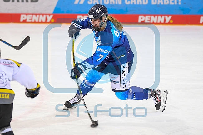 Eishockey, Frauen, DFEL, Saison 2020-2021, ERC Ingolstadt - Mad Dogs Mannheim, 30.01.2021