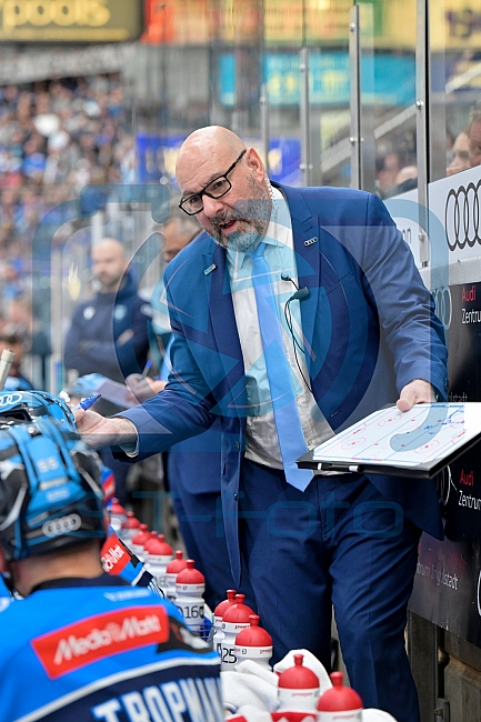 Eishockey, Herren, DEL, Saison 2025-2026, Spiel 11, ERC Ingolstadt - Nürnberg Ice Tigers, 17.10.2025