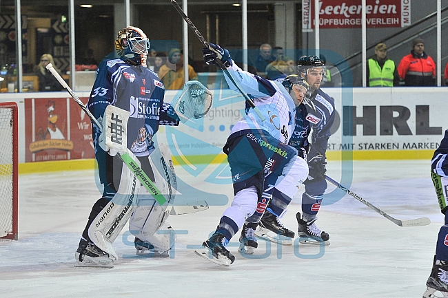Straubing Tigers vs ERC Ingolstadt, Eishockey, DEL, Deutsche Eishockey Liga, Spieltag 28, 18.12.2016