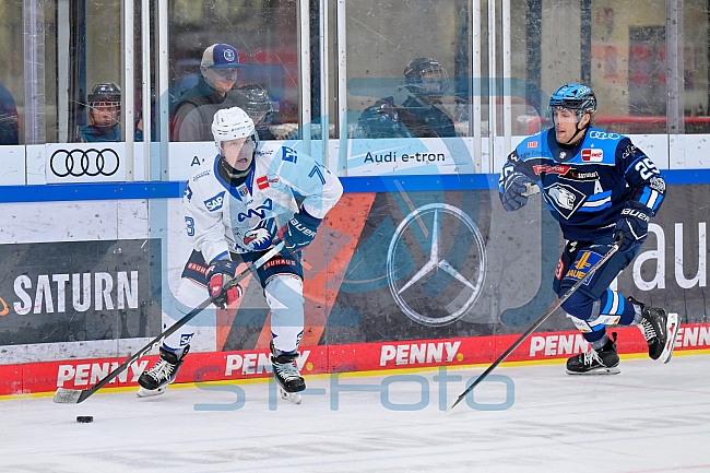 Eishockey, Herren, DEL, Saison 2025-2026, Spiel 14, ERC Ingolstadt - Adler Mannheim, 26.10.2025