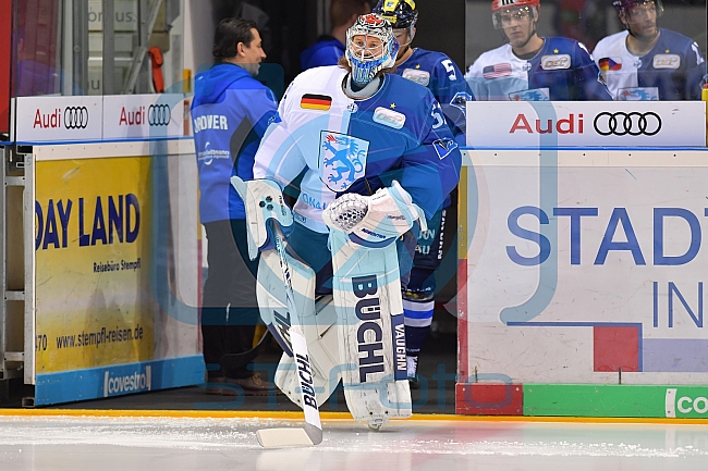 ERC Ingolstadt vs Adler Mannheim, Eishockey, DEL, Deutsche Eishockey Liga, Spieltag 19, 18.11.2018