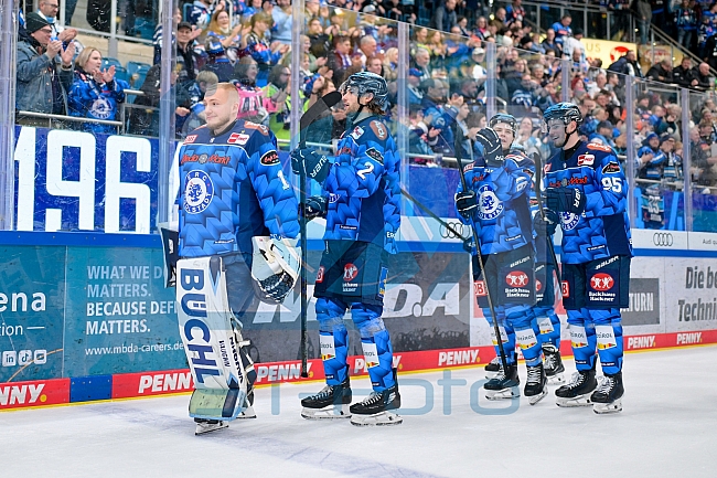 Eishockey, Herren, DEL, Saison 2025-2026, Spiel 23, ERC Ingolstadt - Dresdner Eislöwen, 28.11.2025