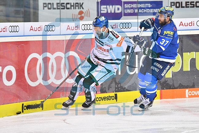 ERC Ingolstadt vs Augsburger Panther, Eishockey, DEL, Deutsche Eishockey Liga, Spieltag 46, 17.09.2017