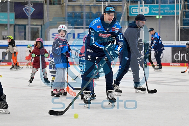 Eishockey, Saison 2025-2026, ERC Ingolstadt - Kids On Ice Day, 10.01.2026