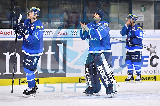 ERC Ingolstadt vs Krefeld Pinguine, Eishockey, DEL, Deutsche Eishockey Liga, Spieltag 50, 28.02.2018