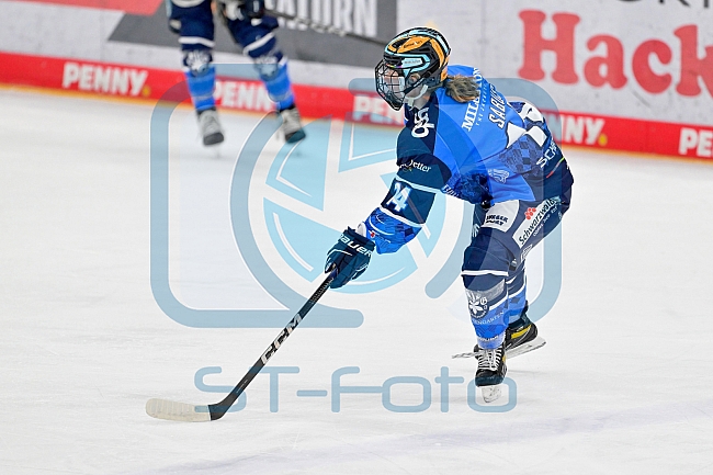 Eishockey, Frauen, DFEL, Playoffs, Finale, Spiel 3, Saison 2023-2024, ERC Ingolstadt - ECDC Memmingen Indians, 23.03.2024
