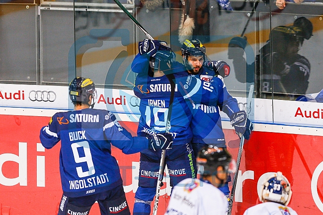 ERC Ingolstadt - Straubing Tigers, Eishockey, DEL, Deutsche Eishockey Liga, Spieltag 16, 30.10.2016
