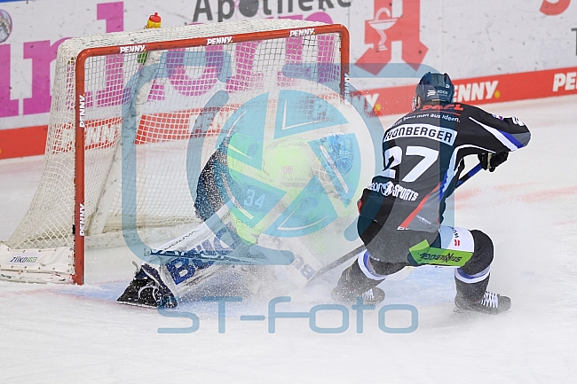 Eishockey, Herren, DEL, Saison 2020-2021, Straubing Tigers - ERC Ingolstadt, 31.01.2021