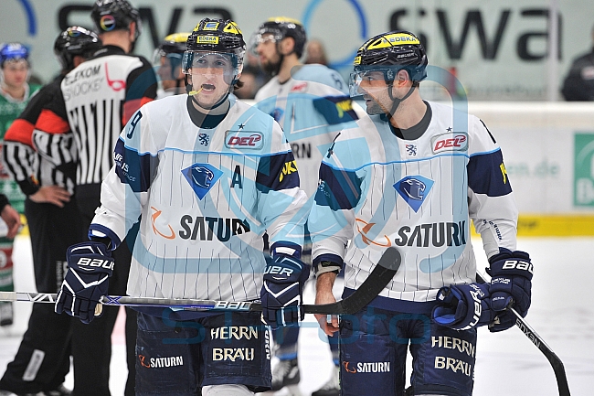 Augsburger Panther vs ERC Ingolstadt, Eishockey, DEL, Deutsche Eishockey Liga, Spieltag 30, 23.12.2016