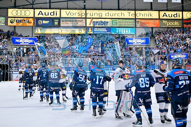 Eishockey, Herren, DEL, Saison 2025-2026, Playoffs, Viertelfinale, Spiel 6, ERC Ingolstadt - EHC Red Bull München, 04.04.2026