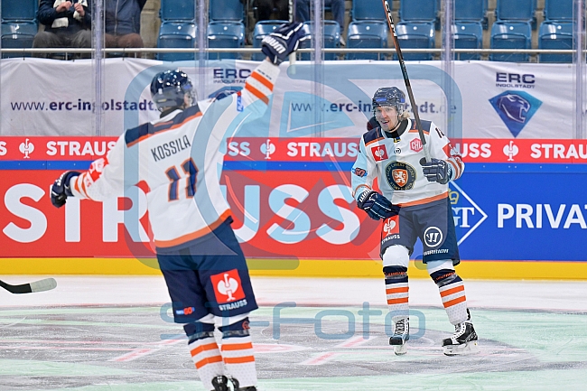 Eishockey, Mens, CHL, Season 2023-2024, ERC Ingolstadt - Växjö Lakers, 14.11.2023