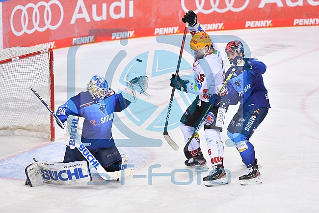 Eishockey, Herren, DEL, Saison 2020-2021, ERC Ingolstadt - Fischtown Pinguins Bremerhaven, 16.04.2021
