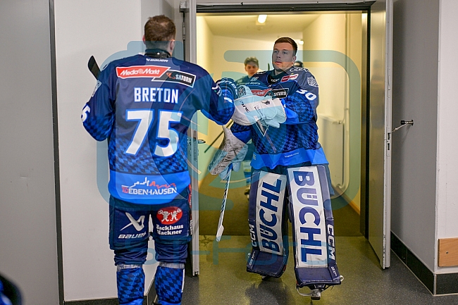 Eishockey, Herren, DEL, Saison 2024-2025, Playoffs Viertelfinale, Spiel 3, ERC Ingolstadt - Nürnberg Ice Tigers, 21.03.2025