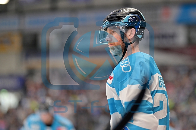 Eishockey, Herren, DEL, Saison 2022-2023, Playoff-Halbfinale - Spiel 3, ERC Ingolstadt - Adler Mannheim, 04.04.2023